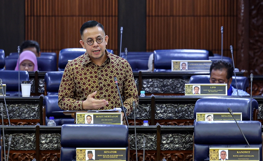 Human Resources Minister Steven Sim said the government would not compromise in taking stern action against anyone found guilty, including dismissal or legal action. — Bernama pic