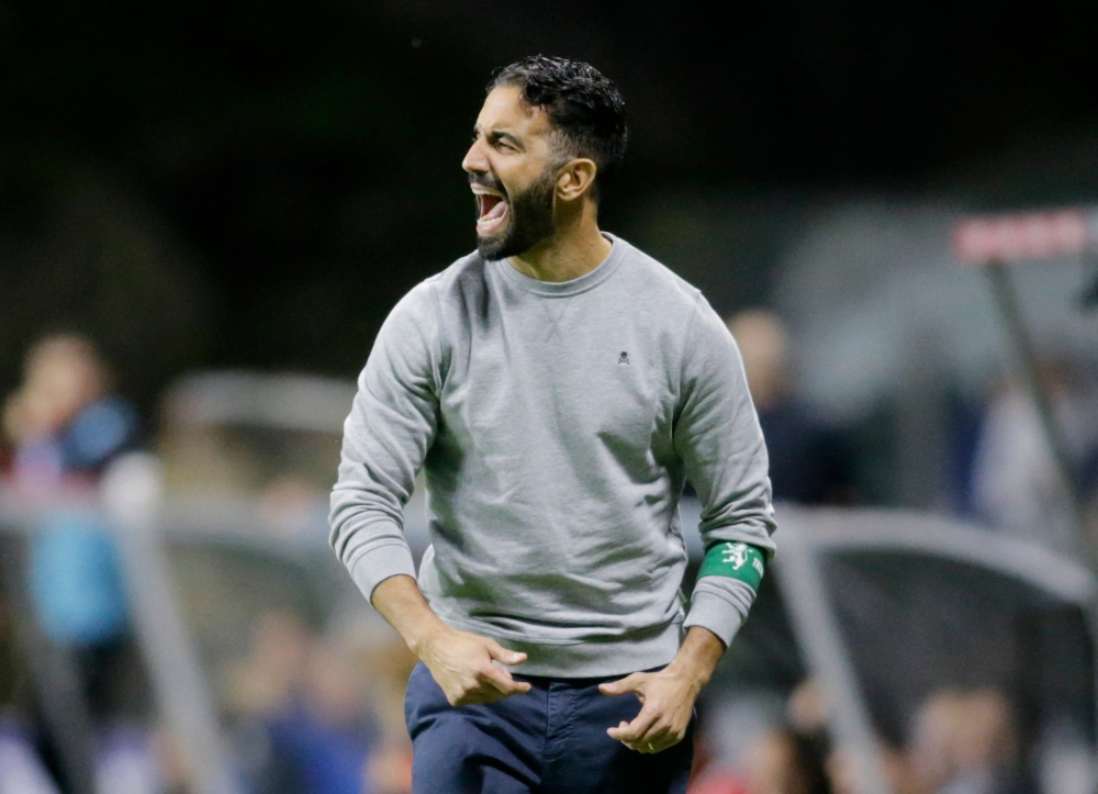 Manchester United fans have been made to wait three weeks for Ruben Amorim’s arrival since he was confirmed as the successor to Erik ten Hag.— Reuters pic