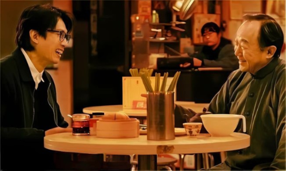 The Last Dance featuring Dayo Wong and Michael Hui takes the No. 1 spot at local box office. –– Picture from Instagram/anselmchan