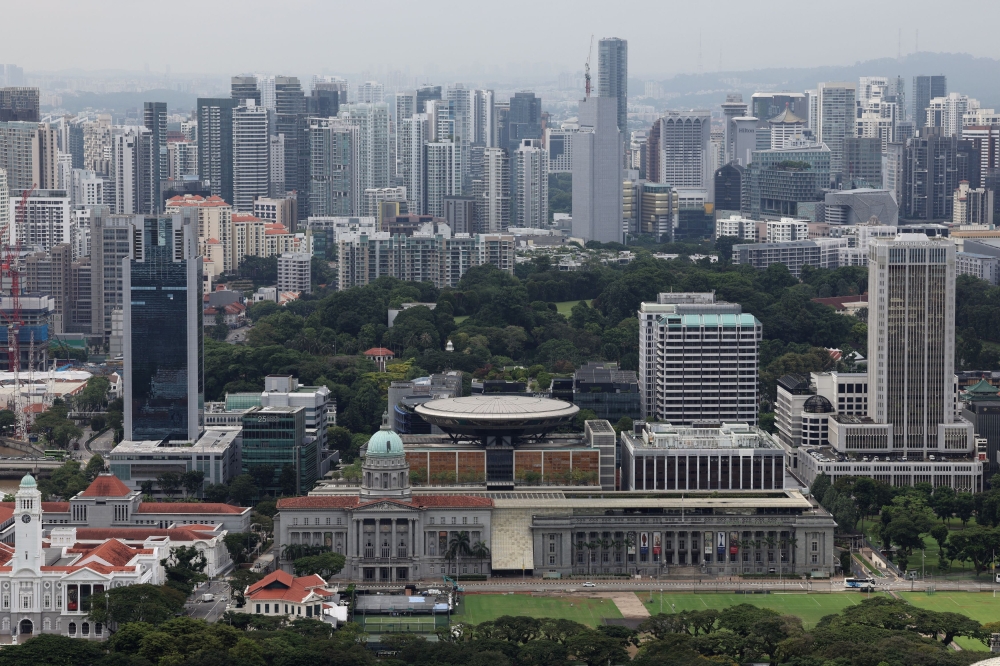 Singapore’s Central Narcotics Bureau (CNB) said the death sentence was carried out for Singaporean Rosman Abdullah, convicted of trafficking 57.43g of heroin, today. — Reuters pic