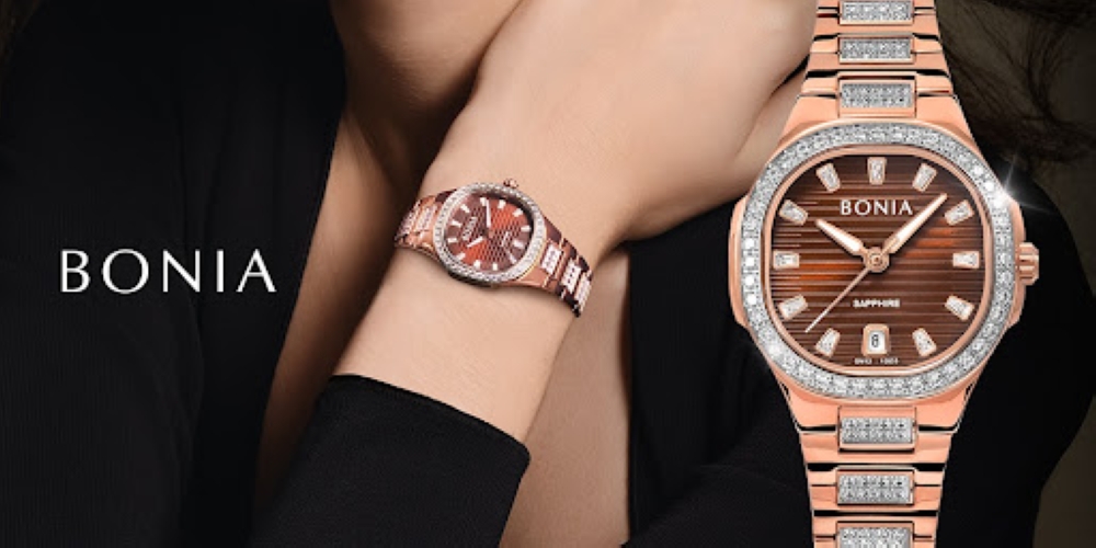 Designed for a woman who knows what she wants, the Cristallo is stunning in every way.