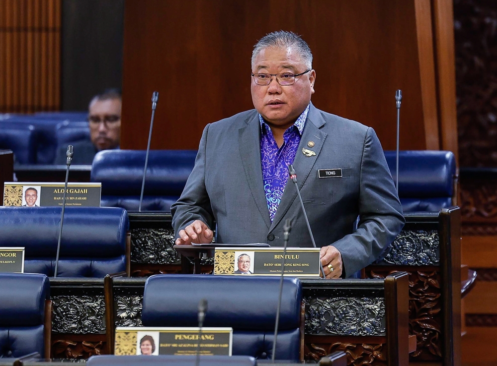 Tourism, Arts and Culture Minister Datuk Seri Tiong King Sing has vowed to ensure the safety of tourists in Malaysia. — Bernama pic
