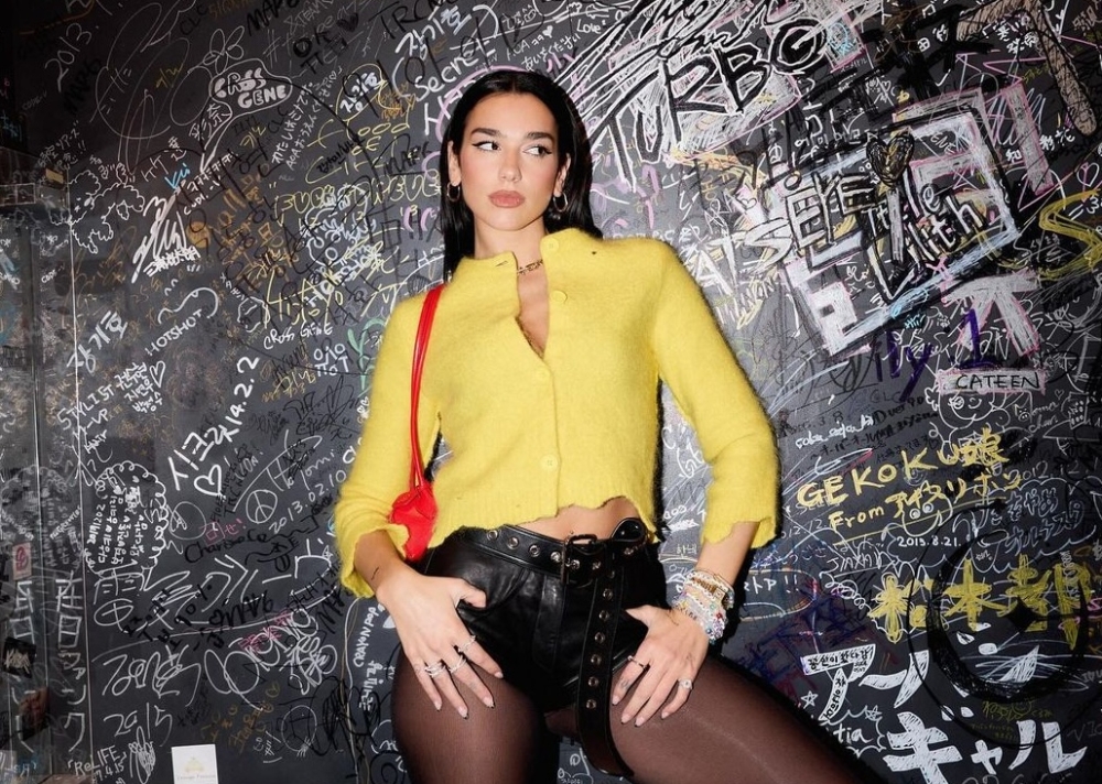 The restaurant is known for being one of the most elusive bookings in town, but a source told Malay Mail that Dua Lipa and her boyfriend, Callum Turner, were able to land a reservation as two seats had just opened up. — Picture via Facebook/Dua Lipa