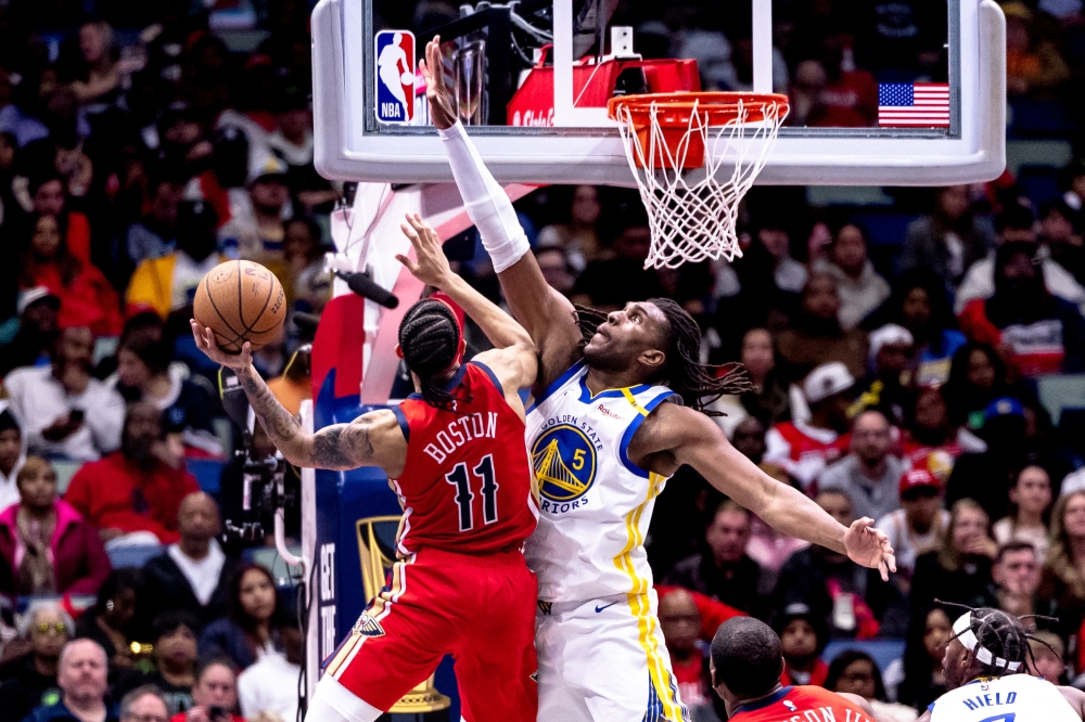 The FBI has warned the NBA that many recent home burglaries targeting professional athletes and high net worth individuals may be connected to sophisticated, transnational theft rings, the league said in a memo obtained by Reuters on Friday. — Reuters pic/Stephen Lew-Imagn Images