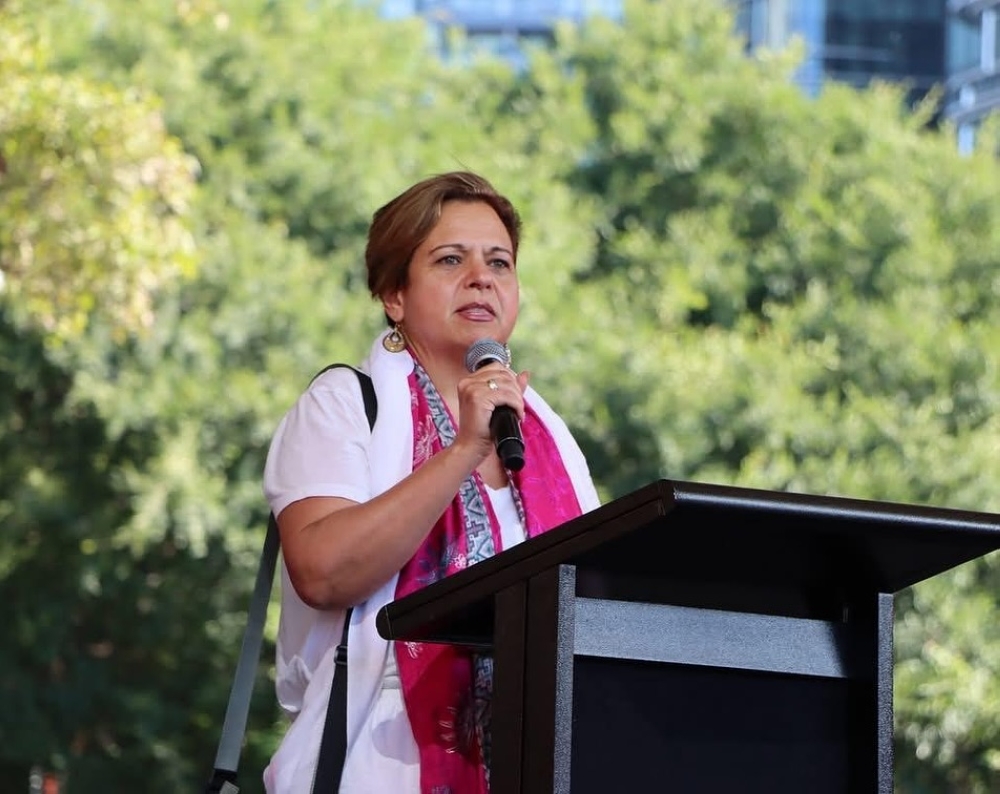 Australia’s Communications Minister Michelle Rowland said she dumped the Bill to fine social media companies after the senate opposed her proposal. — Picture from Facebook/Michelle Rowland MP