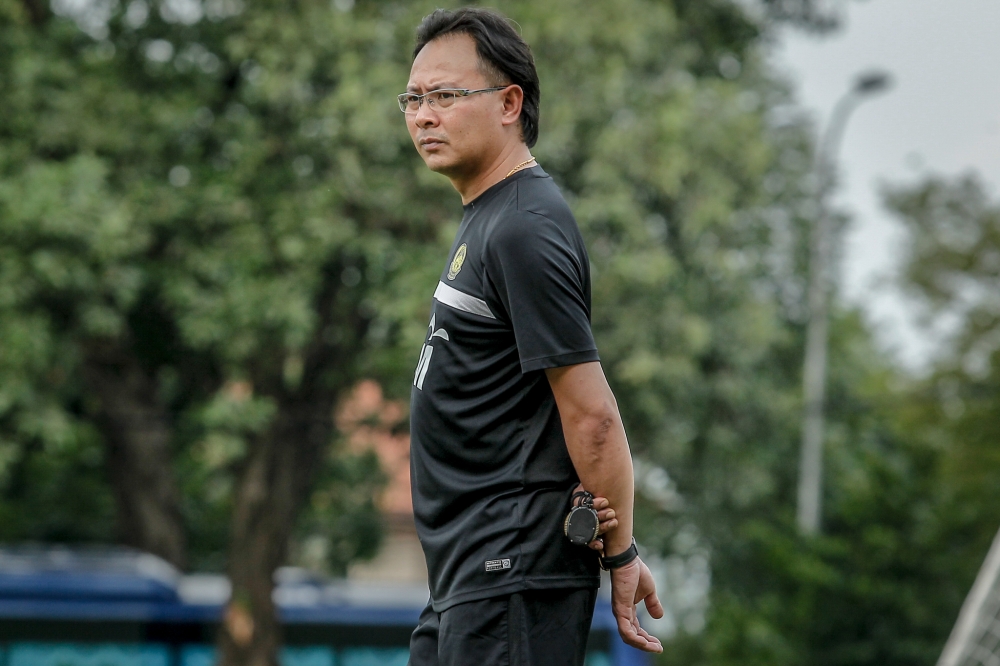 Sabah FC has decided to retain the existing coaching staff and no new appointments will be made to fill the vacancy of Head Coach this season to replace Datuk Ong Kim Swee who did not renew his contract which ends at the end of November. — Picture by Hari Anggara