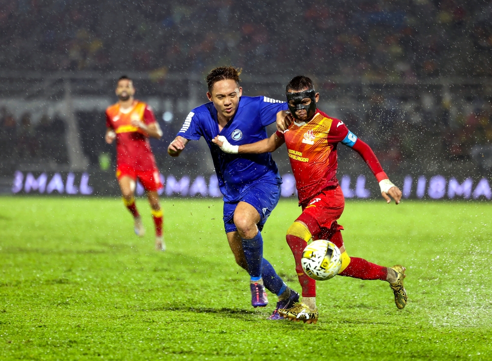 Acid attack on Selangor footballer Faisal Halim now under Bukit Aman’s ...