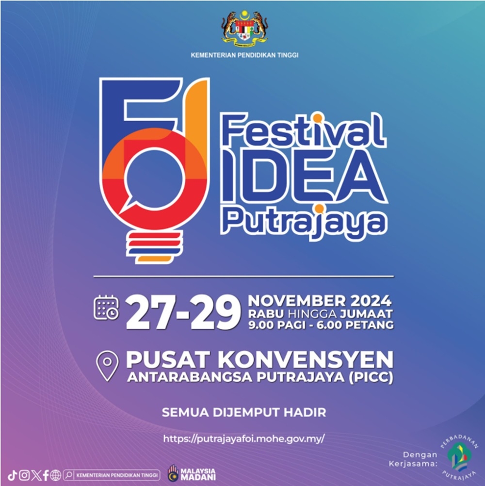 The Festival of Ideas will not only showcase innovations but also be a great opportunity to meet key people in different industries.