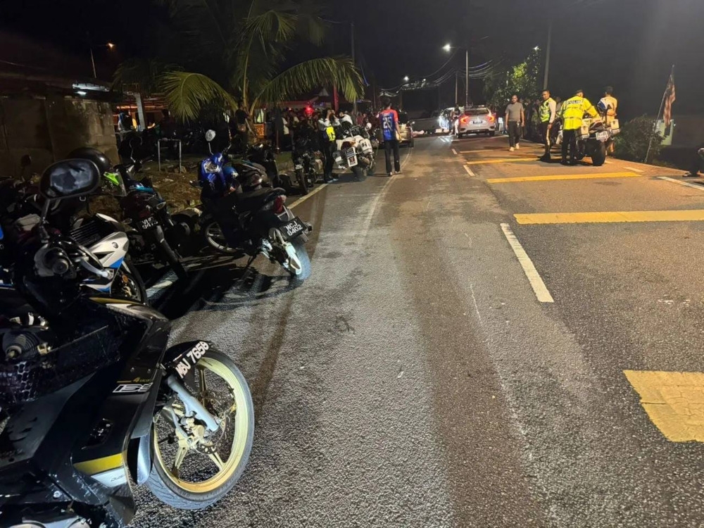 Form Five student on bike killed in head-on crash with car in Melaka ...