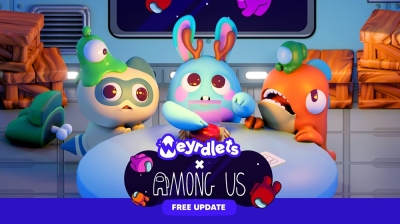Malaysian virtual pet game ‘Weyrdlets’ teams up with ‘Among Us’ for exciting collaboration, offering exclusive pet and rewards (VIDEO)