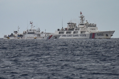 南シナ海でのフィリピンと中国の衝突が金儲けの偽情報を引き起こす