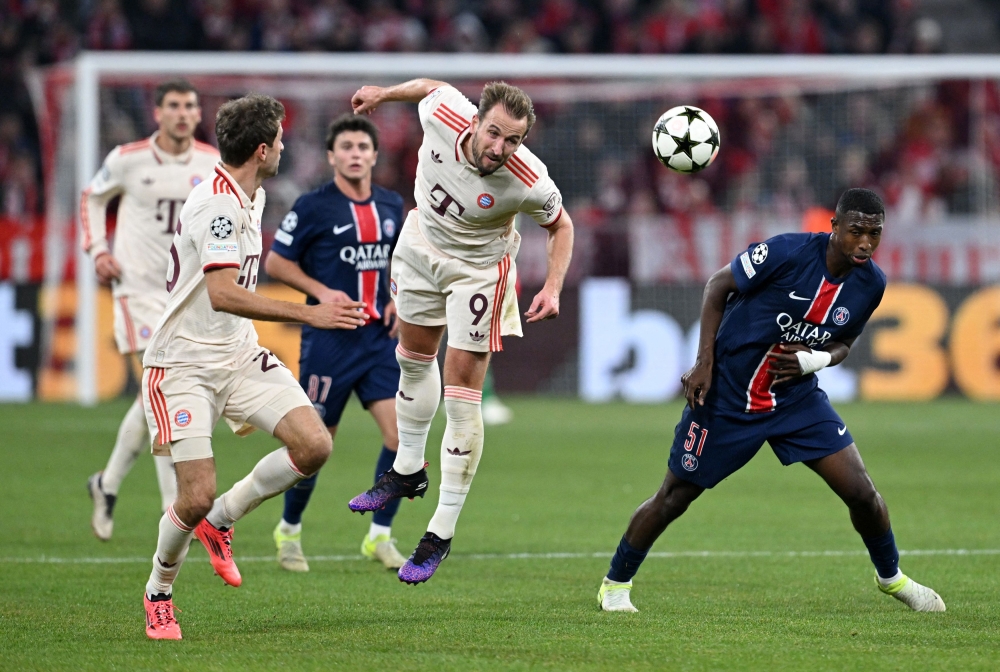 This was the second straight win for Bayern in the competition after a rocky start of one victory and two defeats, lifting them to 11th with nine points from five games, a point off the top eight places that bring automatic qualification for the last 16. — Reuters pic