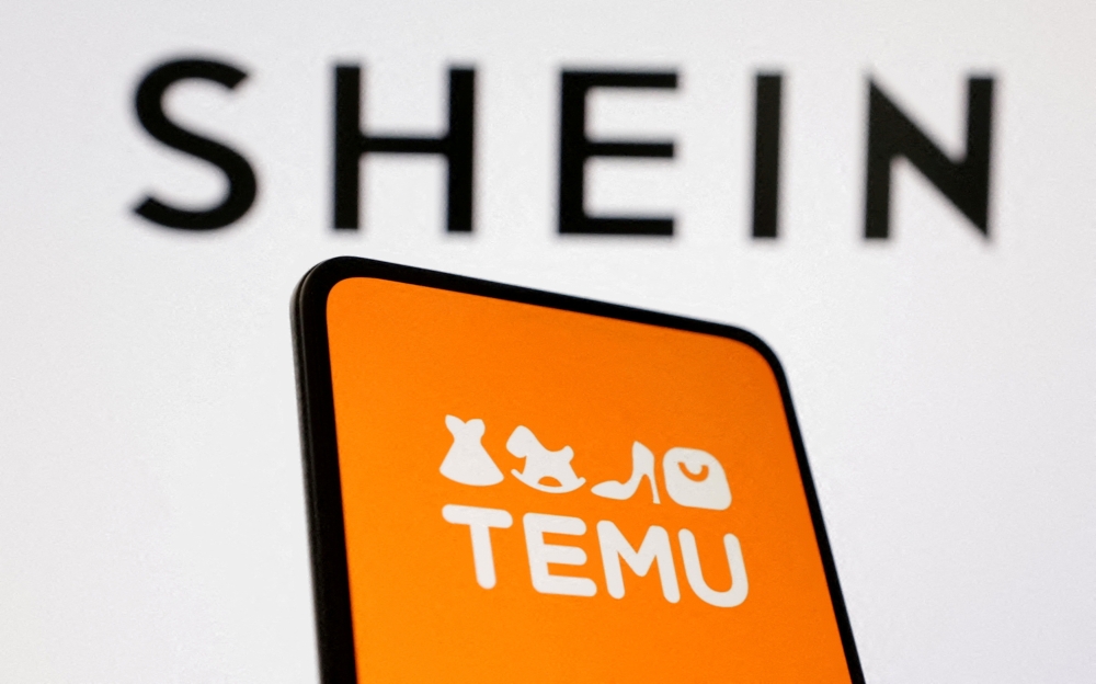 Heavy online marketing spending by Temu and Shein is making it more costly for other retailers and brands to reach shoppers on Black Friday, marketing and industry experts say, with both platforms bidding heavily on search keywords used by competitors. — Reuters pic  