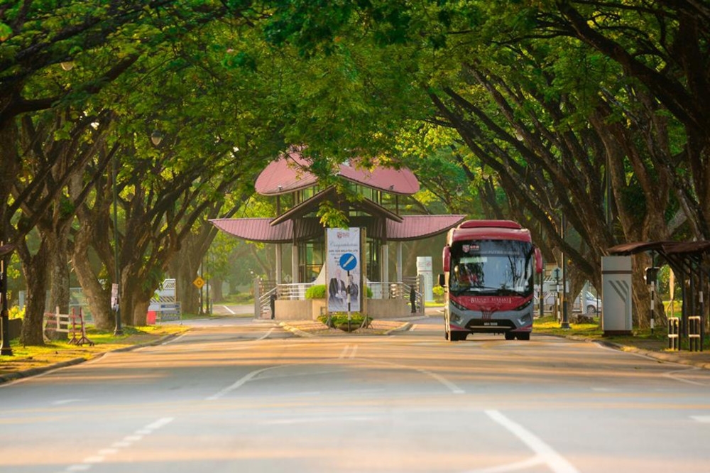 The university’s name was changed from Universiti Pertanian Malaysia to Universiti Putra Malaysia on April 3, 1997, to reflect its status as a higher education institution offering a broader range of programmes beyond agriculture, particularly in science and information technology. –– Picture from Facebook/CineShots UPM