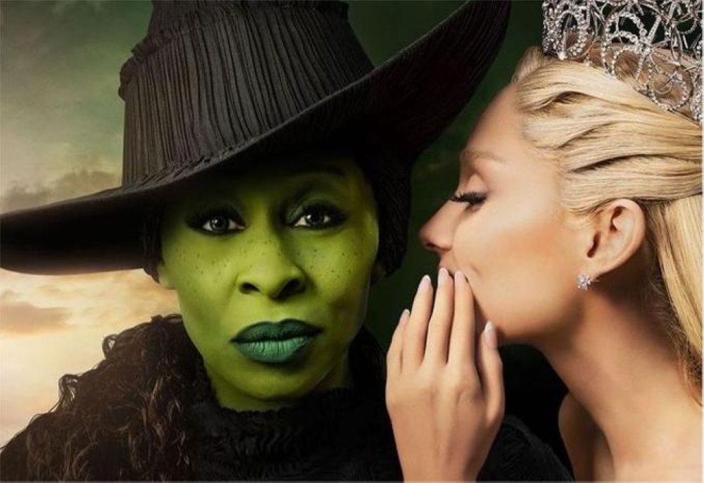 Musical fantasy ‘Wicked’, the first of a two-part film adaptation of the 2003 stage musical, debuts at No. 2 in local cinemas. — Picture via Instagram/gscinemas