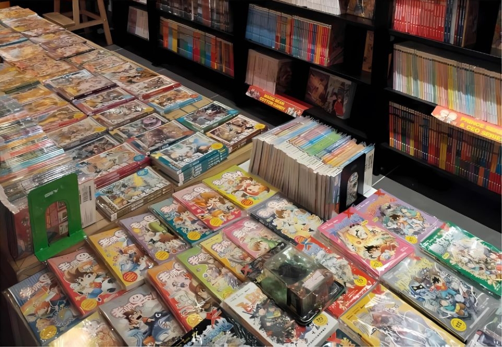 Gempak Starz has more manga lined up for translation, with Noring teasing even more exciting releases for fans to look forward to. — Picture by Ian Jeremiah