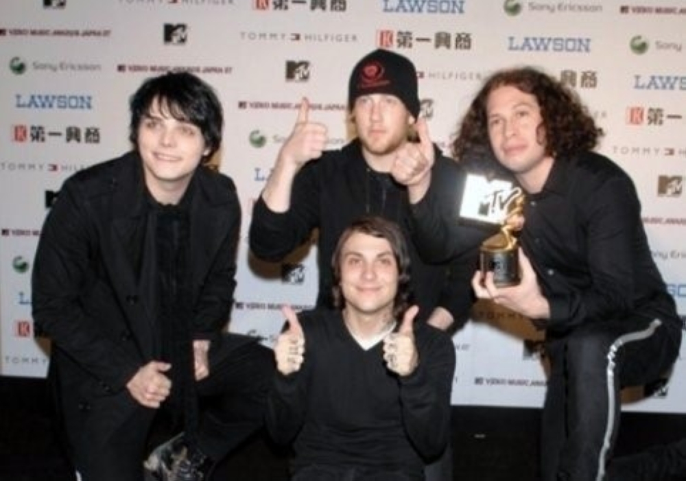 Bob Bryar, the drummer for My Chemical Romance from 2004 to 2014, has passed away, TMZ reported yesterday. — Picture via Facebook.com/Bob Bryar