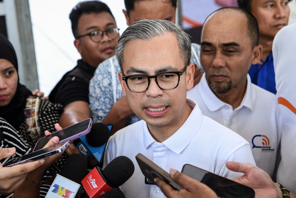 Communications Minister Fahmi Fadzil said the proposed amendments would include improvements to the scope of Section 233, relating to the improper use of network facilities or services, to prevent its misuse. — Bernama pic