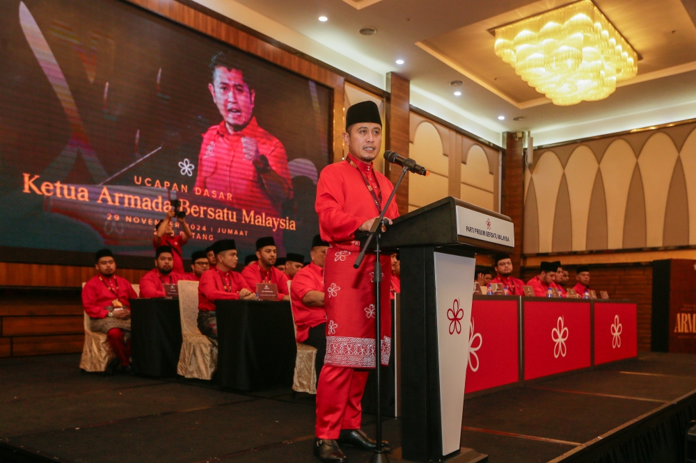As Muhammad Hilman Idham assumes leadership of Parti Pribumi Bersatu's Armada, members have praised his leadership style, drawing comparisons with his predecessors. — Picture by Raymond Manuel