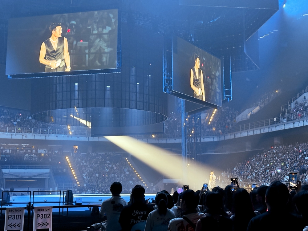 The staging of the concert helped enhance the concertgoing experience. — Picture by Erna Mahyuni