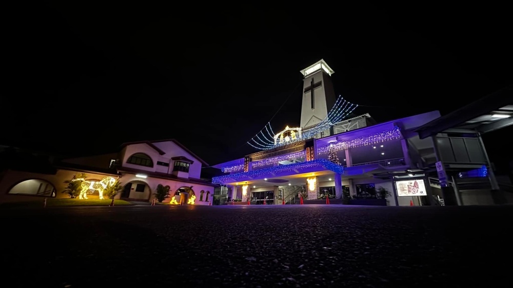 The attacker, a 37-year-old member of the local Sinhalese community, had previously declared himself as a Christian. — Picture via Facebook/St Joseph's Church