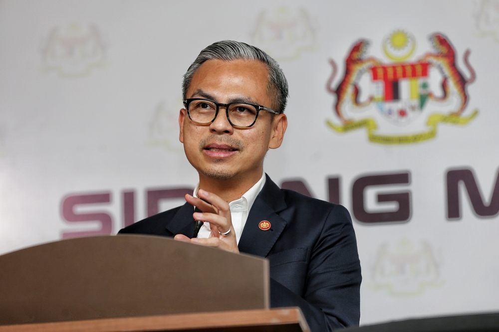 Communications Minister Fahmi Fadzil said these changes aim to address concerns about the misuse of digital platforms and enhance protections.  — Picture by Choo Choy May