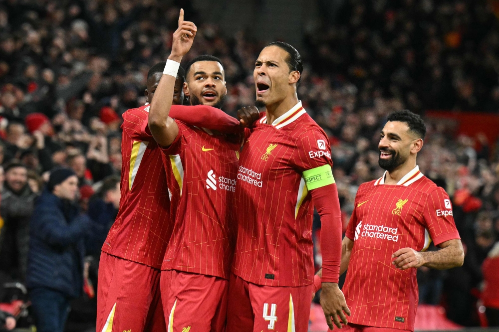 Liverpool have 18 wins in their 20 matches in all competitions and the captain believes the mentality within the squad is a crucial factor, just months after the departure of Jurgen Klopp. — AFP pic