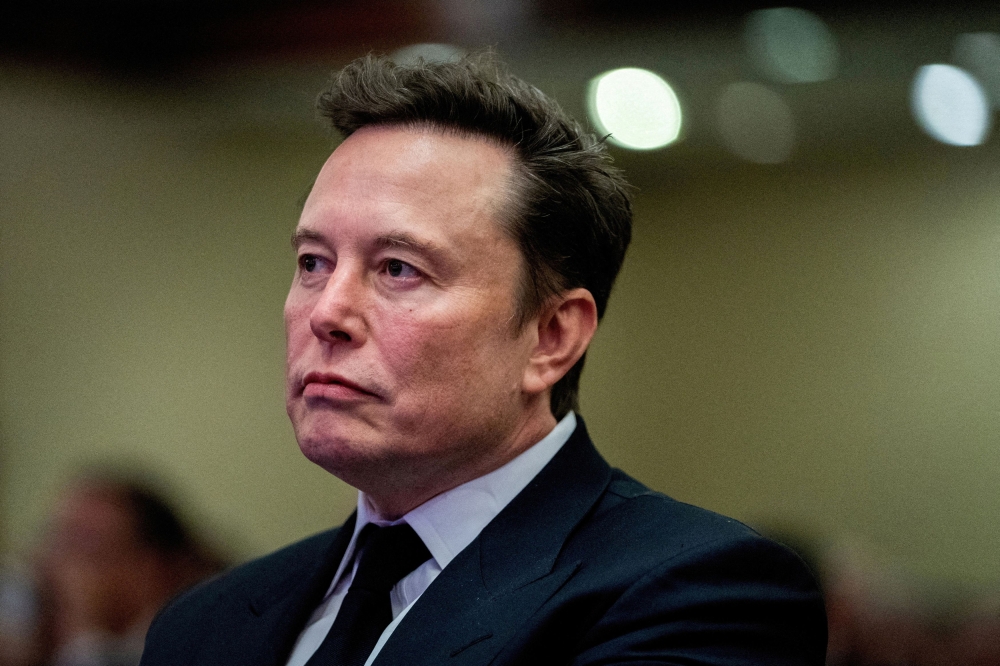The ruling by the judge, Chancellor Kathaleen McCormick of the Court of Chancery, follows her January decision that called the pay package excessive and rescinded it, surprising investors, and cast uncertainty over Elon Musk’s future at the world’s most valuable carmaker. — Pool via Reuters pic