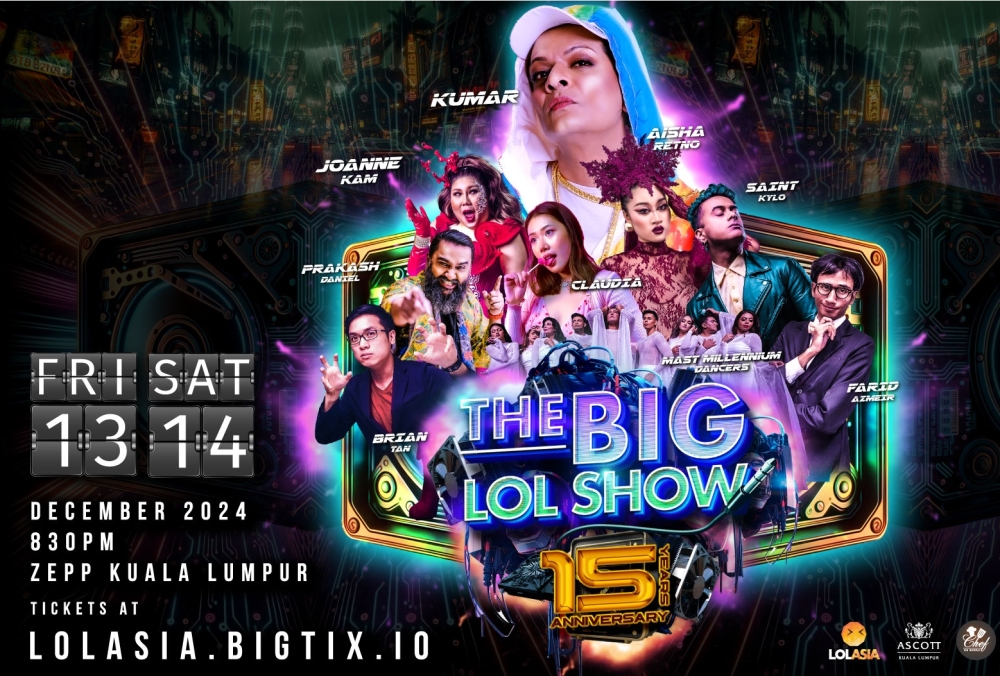Be prepared for two nights of laughter, music and dance with ‘The Big LOL Show!’ — All images courtesy of LOL Asia