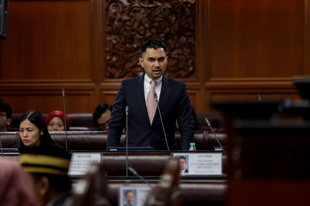 Tourism, Arts and Culture (Motac) Deputy Minister Khairul Firdaus Akbar Khan said that the National Visual Arts Development Board, in collaboration with Universiti Teknologi MARA (UiTM), is currently studying the development of a Royalty Resale Right Model for visual artists. — Bernama pic