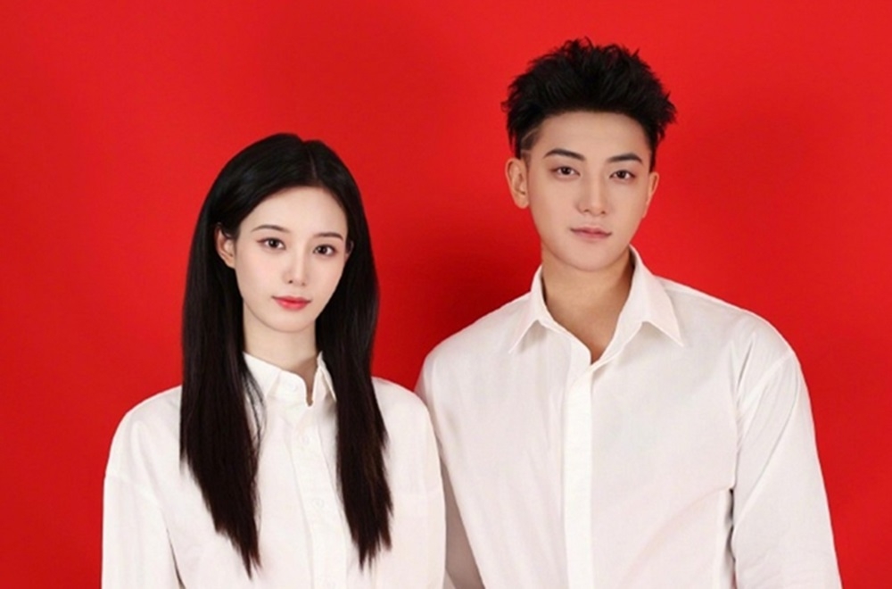 Chinese celebrity couple Huang Zitao and Xu Yiyang have officially tied the knot in China, just four months after going public with their relationship. — Picture via Weibo/Huang Zitao