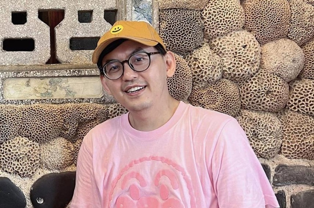 Taiwanese TV host and entertainer Mickey Huang has been sentenced to eight months in prison for possessing explicit images of minors, the Taipei District Court announced today. — Picture via Facebook/Mickey Huang