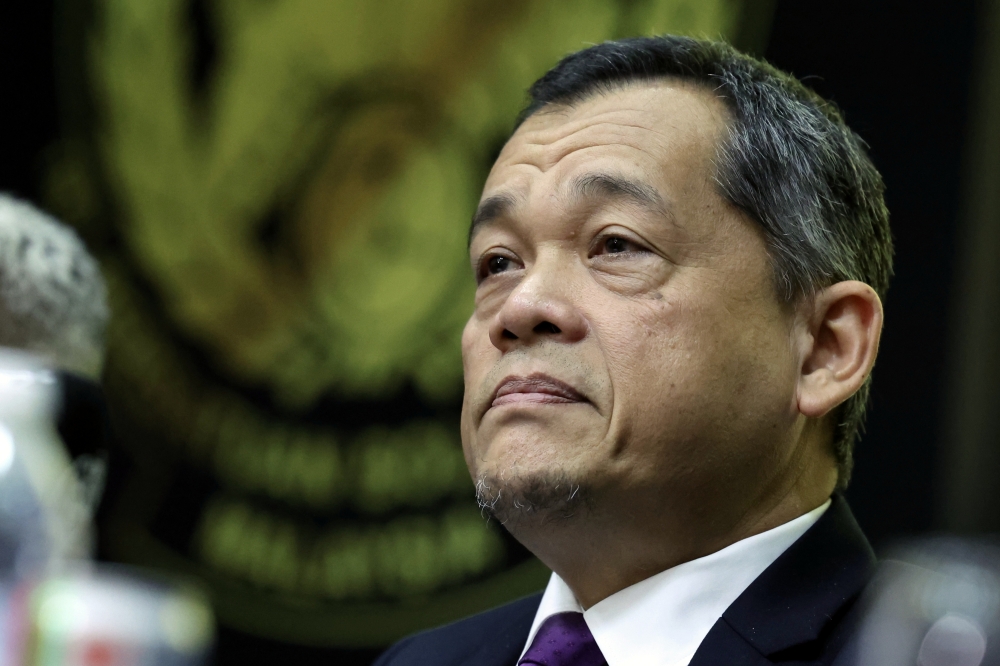 FAM president Tan Sri Hamidin Mohd Amin made the announcement during a press conference at the 13th Executive Committee Meeting for the 2021-2025 term, held at Wisma FAM in Kelana Jaya, December 4, 2024. — Bernama pic 