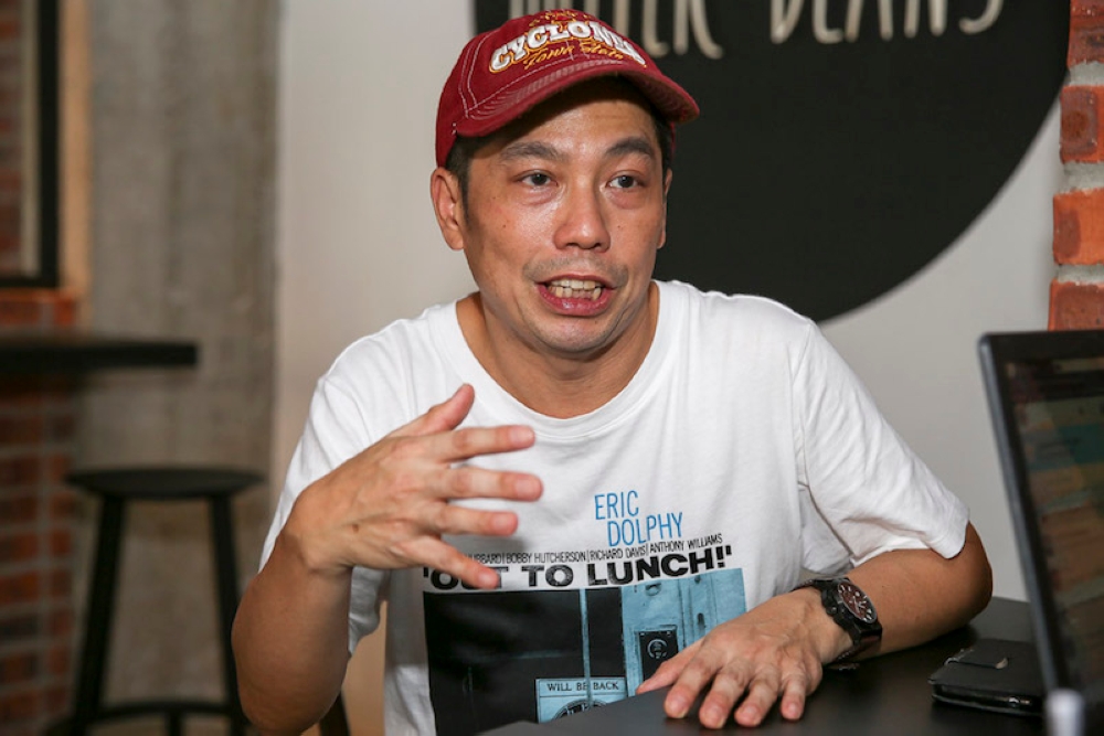 Malaysian filmmaker Ho Yuhang (pic) and producer Lorna Tee are set to present their latest crime thriller film, The Silent Village, at the JAFF Market in Yogyakarta, Indonesia this week. — Picture by Choo Choy May