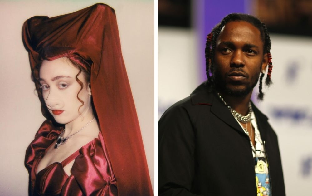 Topping the list this year is Chappell Roan’s ‘Good Luck, Babe!’ (left), while standout entries from Kendrick Lamar (right), Shaboozey, Sabrina Carpenter and Billie Eilish dominate the top five. — Combination picture via Instagram/chappellroan and Reuters