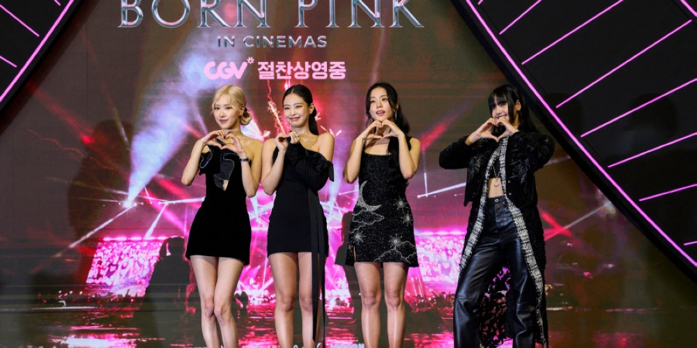 Rosé said that BLACKPINK had a unique connection with each other and that the decision to take a break came after years of relentless work. — AFP pic