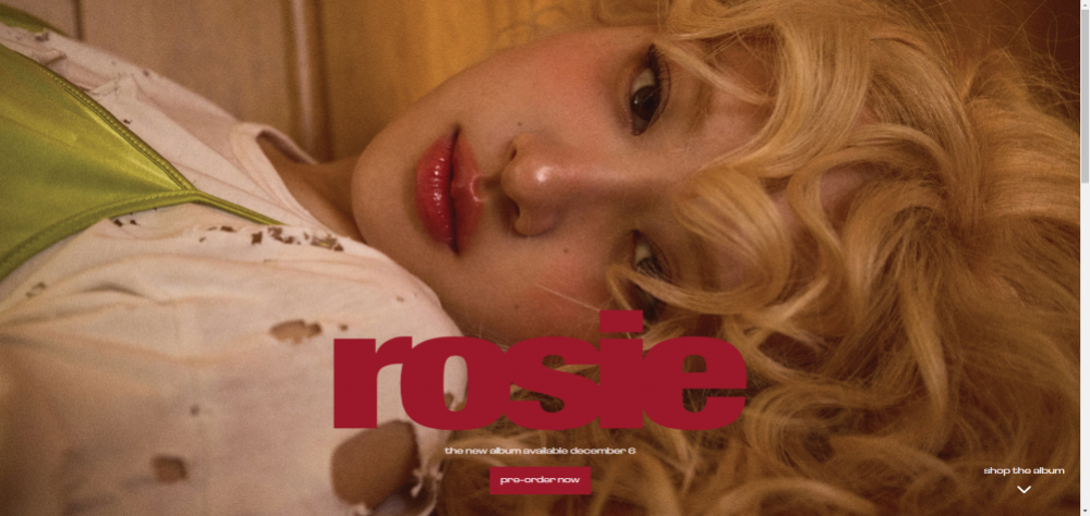 Rosé told Zane Lowe on Apple Music 1 recently that ‘Number One Girl’ was born out of a deeply personal reckoning. 