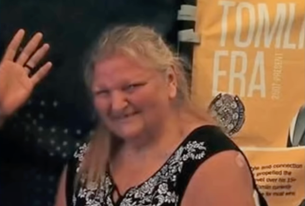 Authorities believe the sinkhole likely opened while Pollard was looking for her cat. — Screengrab from Facebook video