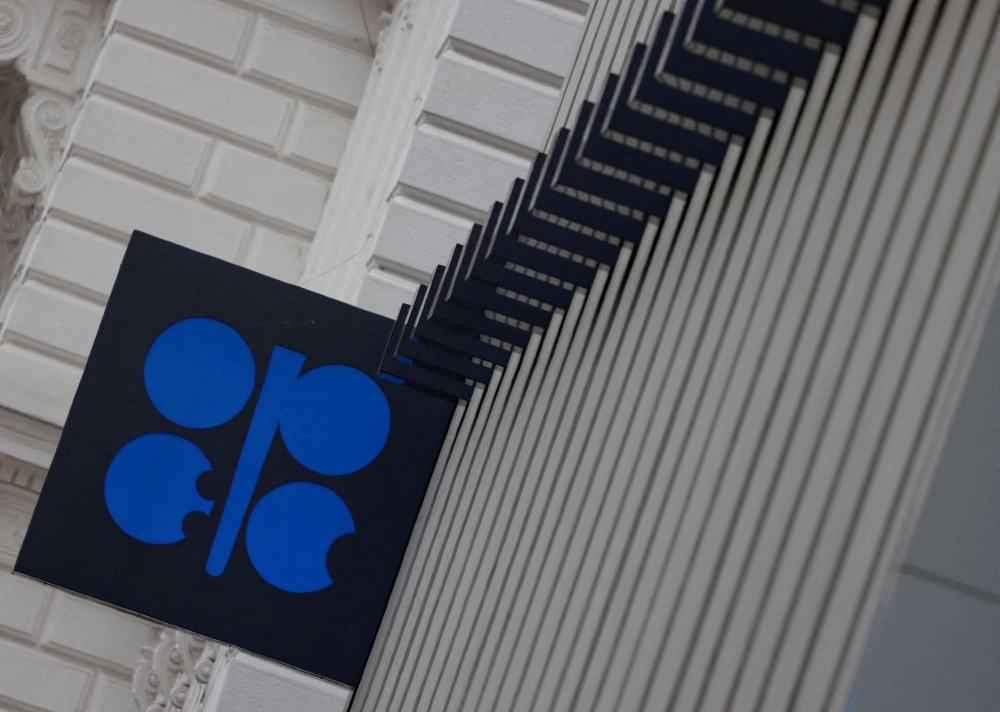 The Opec oil cartel and its allies are expected today to extend their supply cuts to avoid a sharp drop in prices in a global market awash in crude. — Reuters pic  