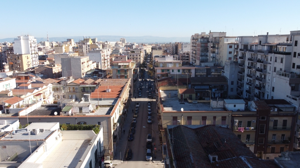 This aerial photo shows a view of Foggia on March 7, 2023. — AFP pic
