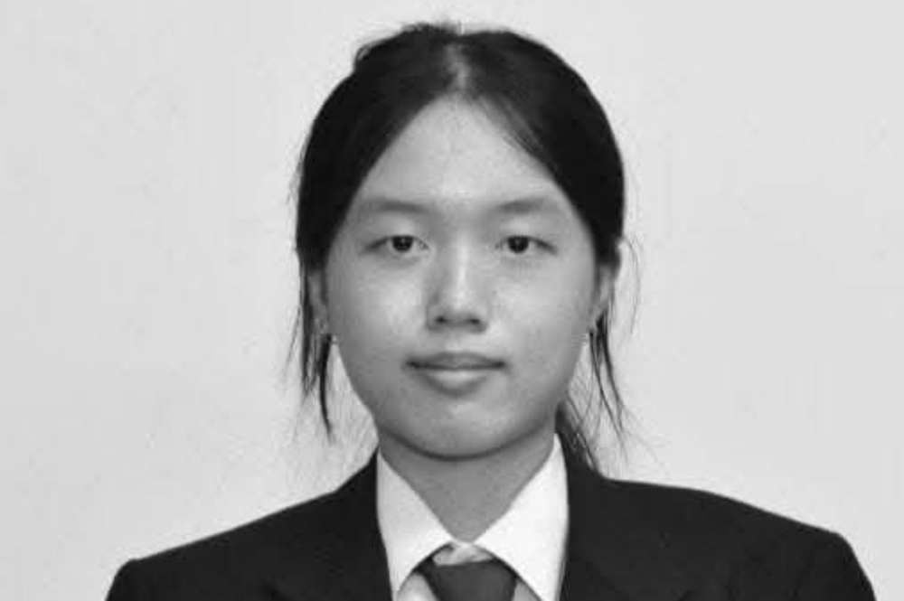 The late Sim Hui Yi was supposed to sit for her SPM examinations starting today. — Picture from SMK Yong Peng - PIBG