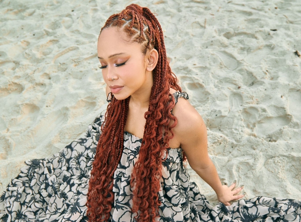 Rapper Zamaera is demanding an apology from a Subang Jaya City Council (MBSJ) official who allegedly recorded her without consent while she was getting a massage on Wednesday. — Picture via X/Zamaeraaa