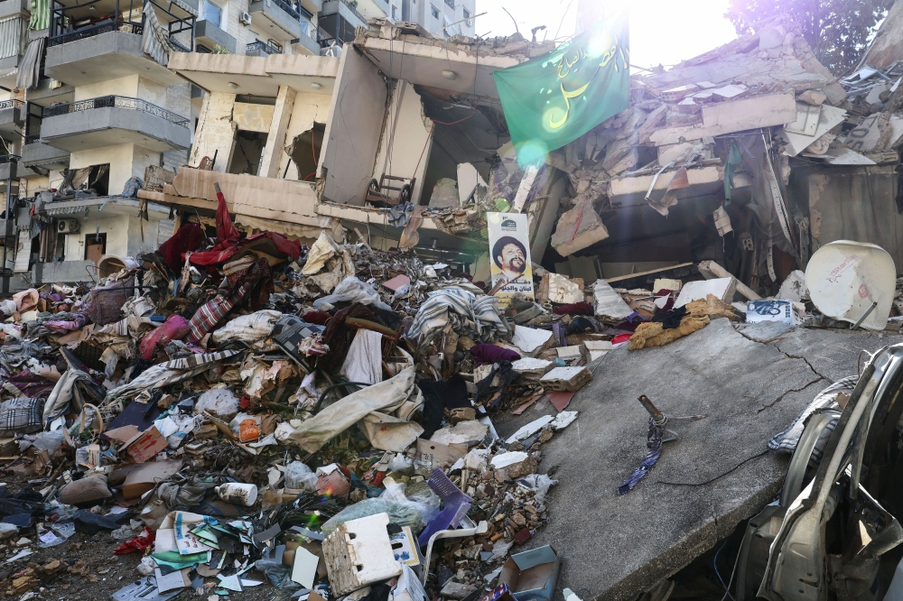 Hezbollah has paid out more than US$50 million in cash gifts to families affected by war with Israel, its leader Naim Qassem said on Thursday, as the Iran-backed group seeks to shore up its support base after a devastating conflict with Israel. — Reuters pic