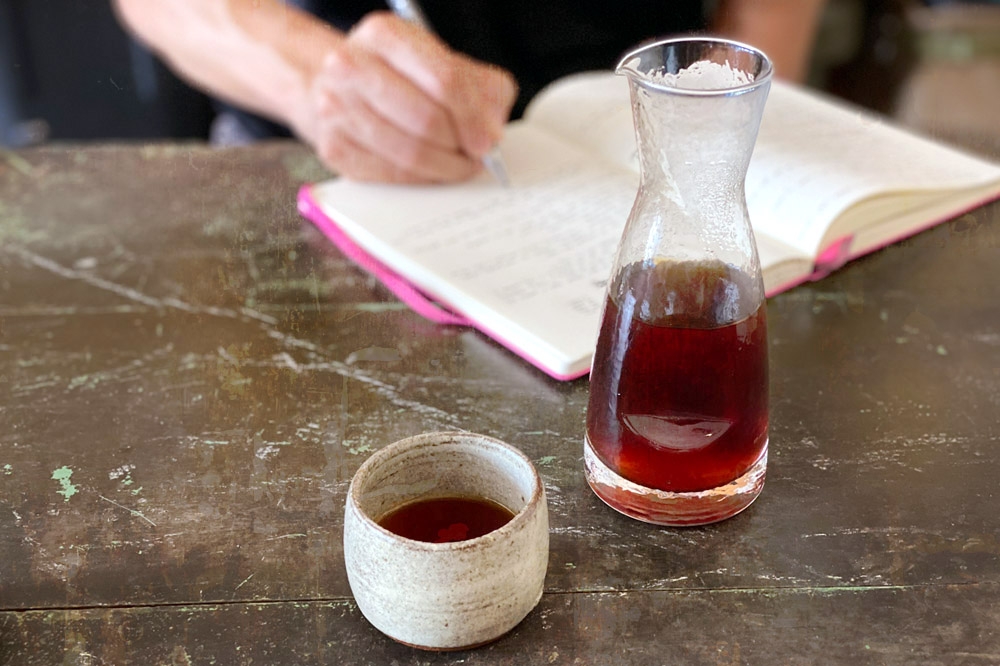Single origin filter coffee (Ecuador Juan Velez #14) with notes of pineapple and hibiscus. — Picture by CK Lim