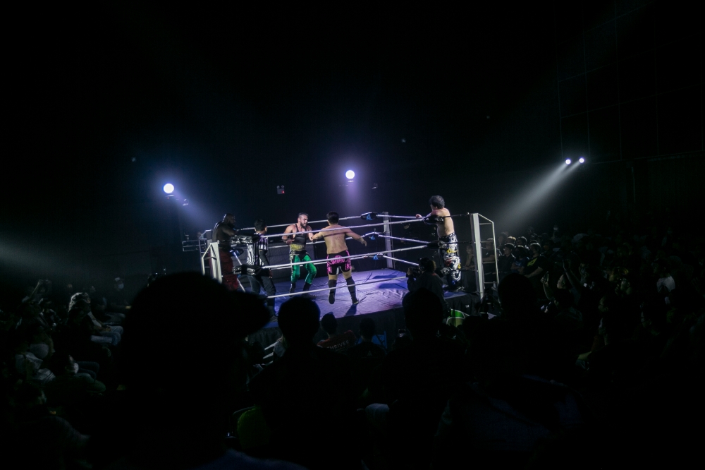 Malaysians are showing more support for the local pro wrestling scene compared to ten years ago. — Picture by Hari Anggara