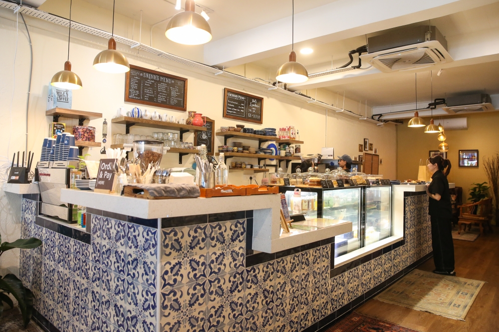 Their cafe wears its Persian inspiration, including Samira’s family heirlooms, on its sleeve. — Picture by Yusof Mat Isa