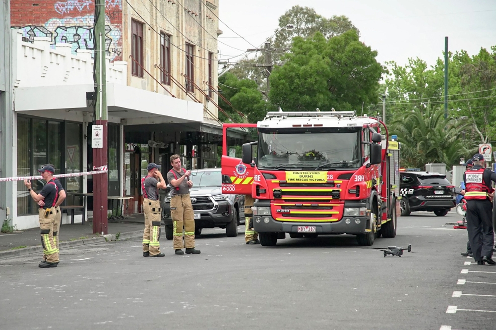Prime Minister Anthony Albanese on Sunday called a deliberately lit fire in a Melbourne synagogue an act of terrorism and warned about the worrying rise in anti-Semitism in Australia. — AFP pic