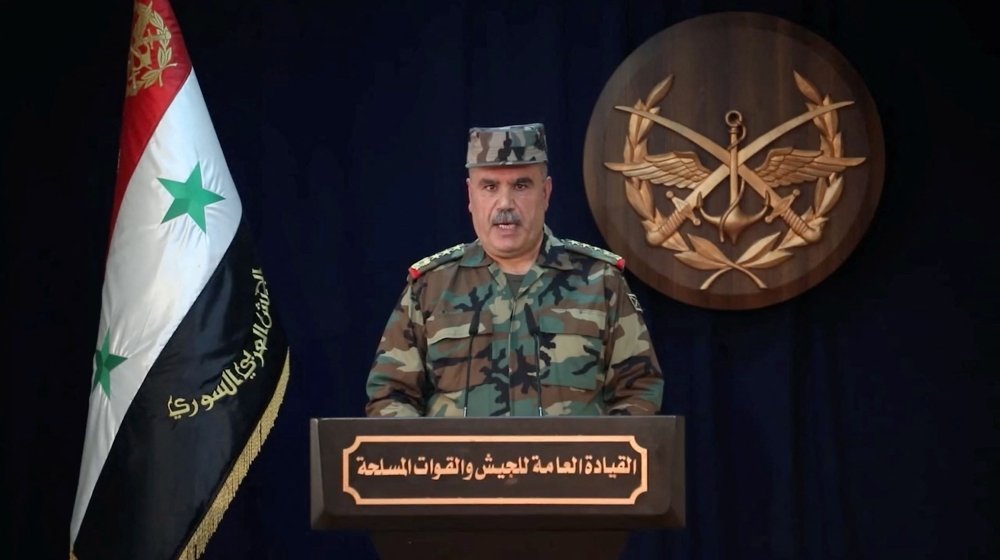 Syria’s army command has notified officers that President Bashar al-Assad’s rule has ended following a lightning rebel offensive, a Syrian officer who was informed of the move told Reuters. — Reuters pic/Syrian Defence Ministry