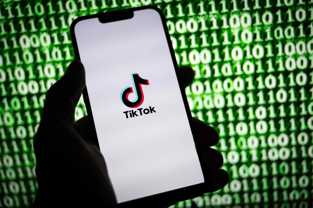 US tech companies could face billions of dollars in fines if they allowed users to access TikTok after January 19 and even if Trump said he would not enforce the law, they could face potential risks from others who might seek to enforce it. — AFP file pic