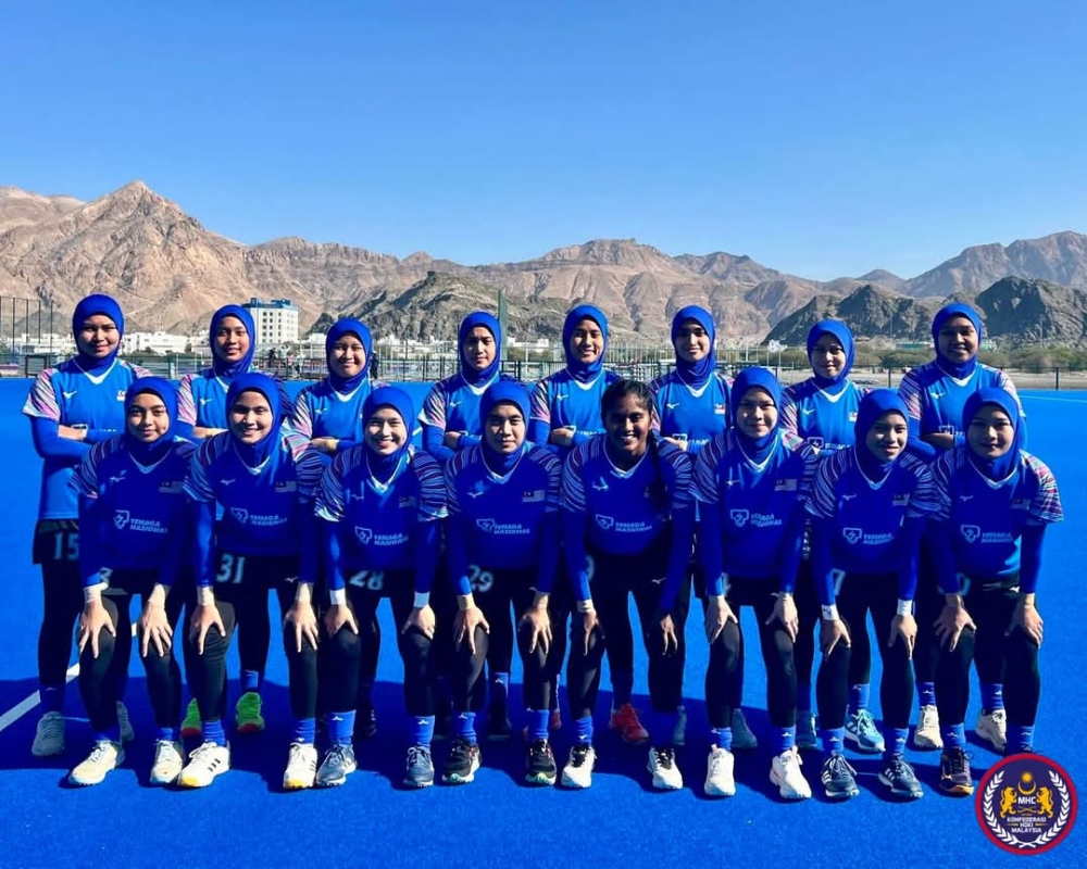 Team head coach Lailin Abu Hassan cautioned that it would not be an easy task as India are the favourites. — Picture via Facebook
